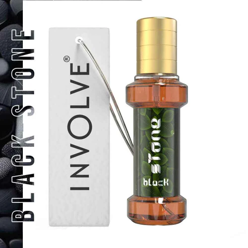 Rainforest Black StoneSpray Air Perfume (30ml)