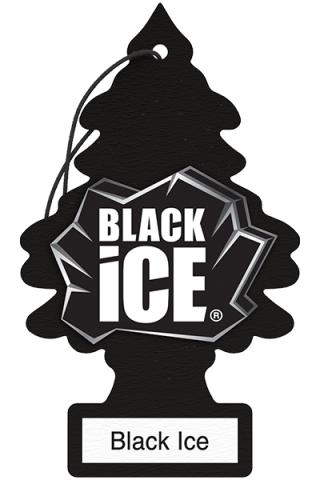 Little Trees Air Freshener BlackICE