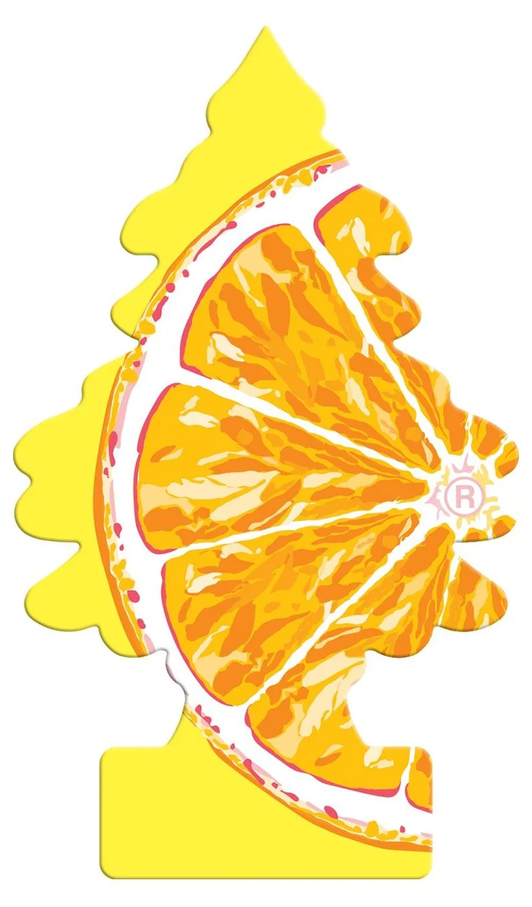 Little Trees Air Freshener Sliced