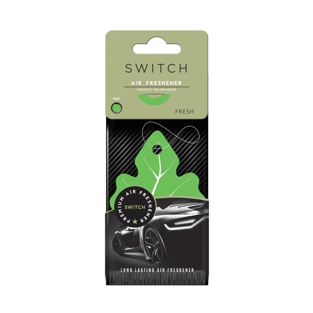 Switch Car Air Freshener - Fresh 