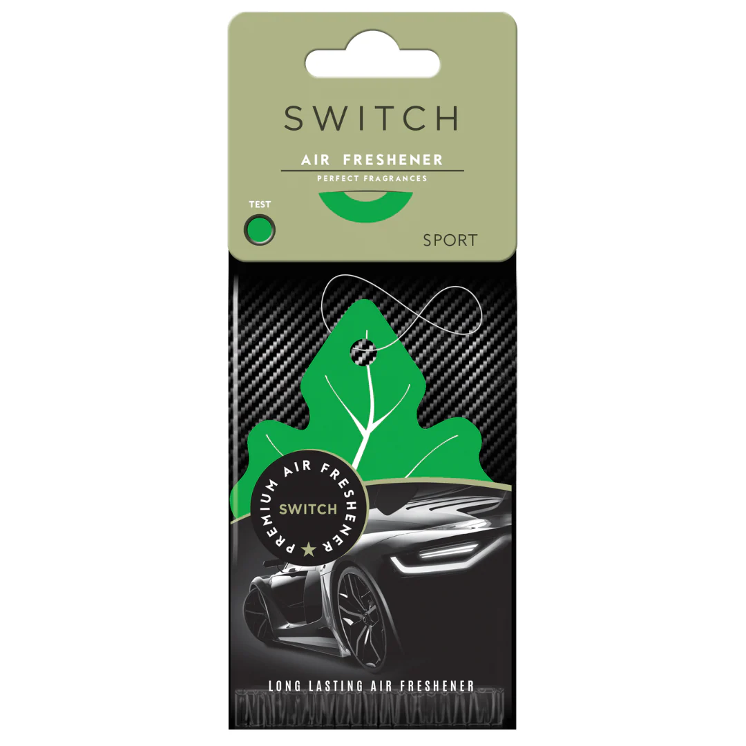 Switch Car Air Freshener - Sport 